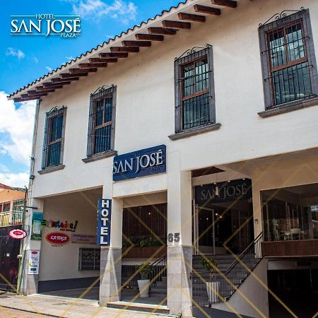 Hotel San Jose Plaza Coatepec Coatepec  Exterior photo