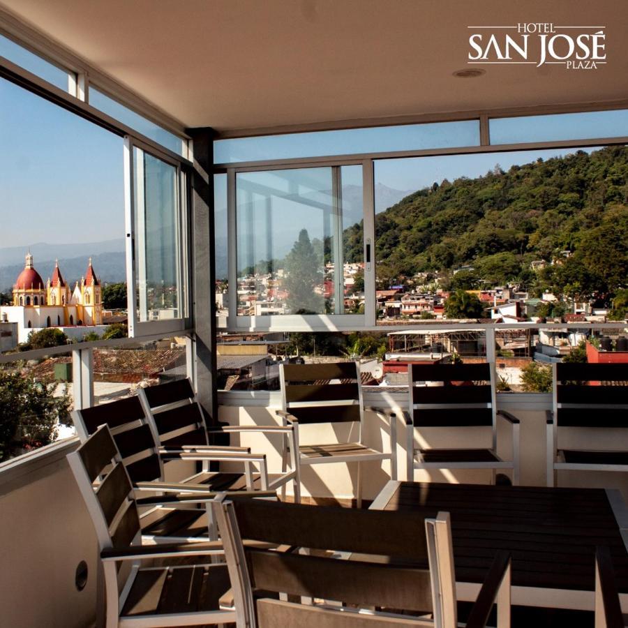 Hotel San Jose Plaza Coatepec Coatepec  Exterior photo